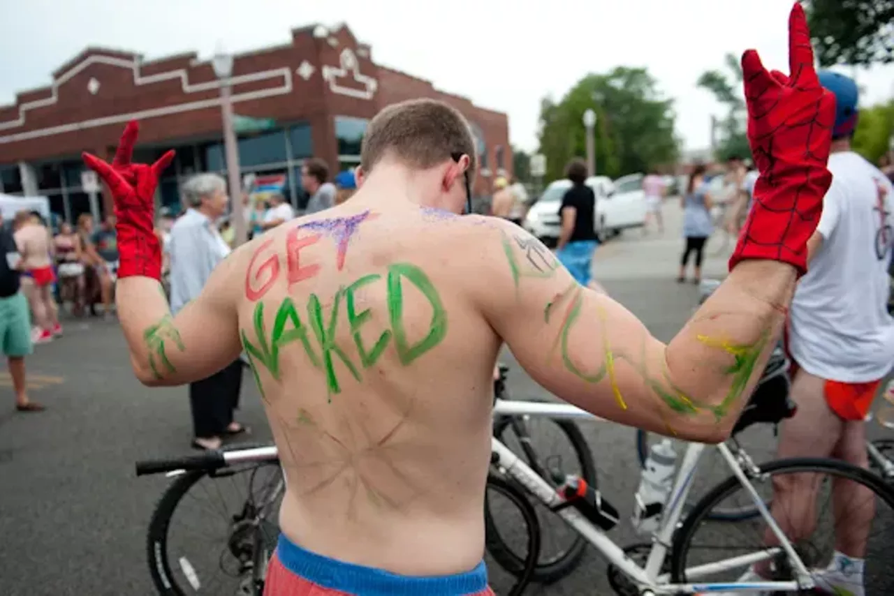 Image: The Nicest Naughty Bits at the 2014 World Naked Bike Ride (NSFW)