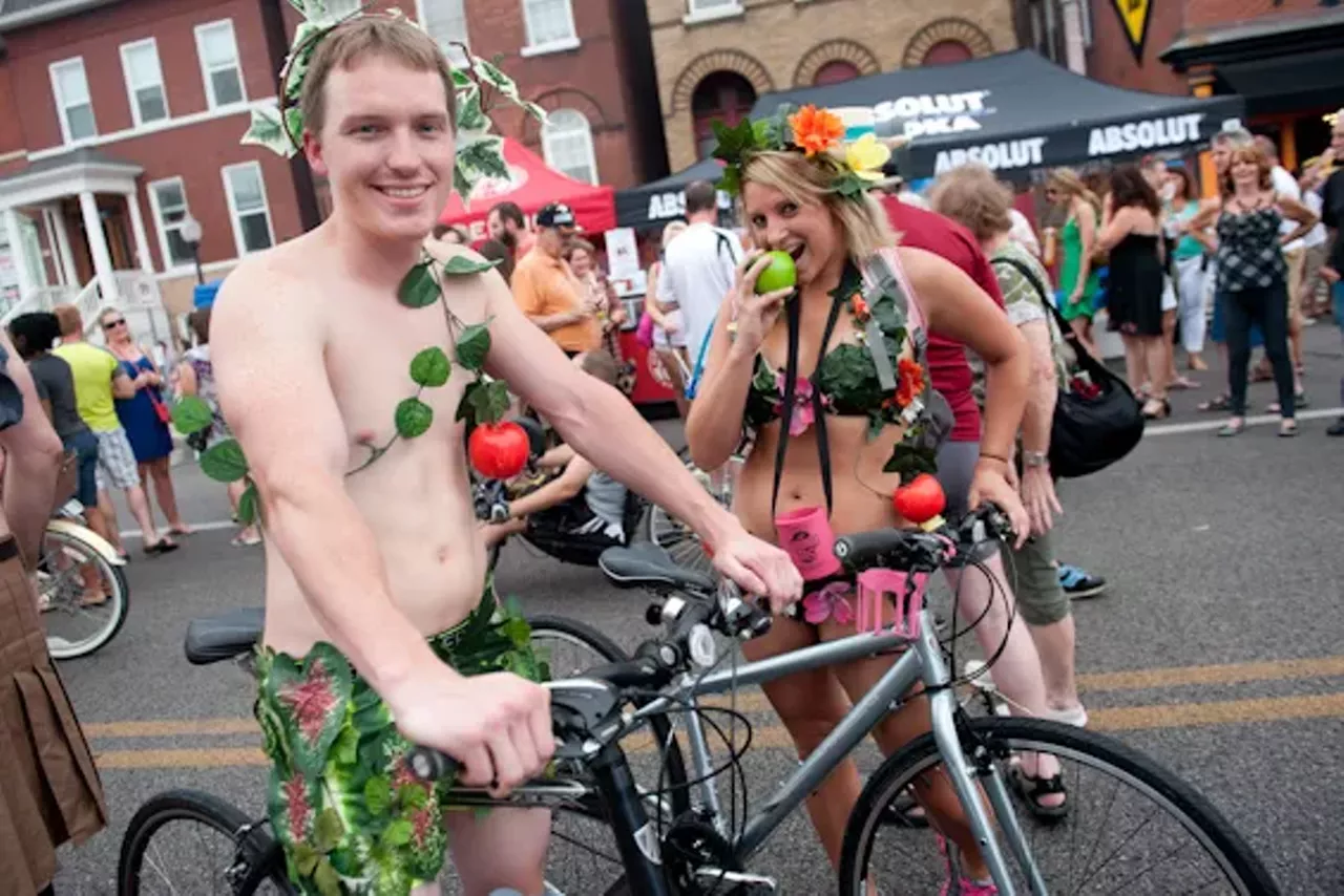 Image: The Nicest Naughty Bits at the 2014 World Naked Bike Ride (NSFW)
