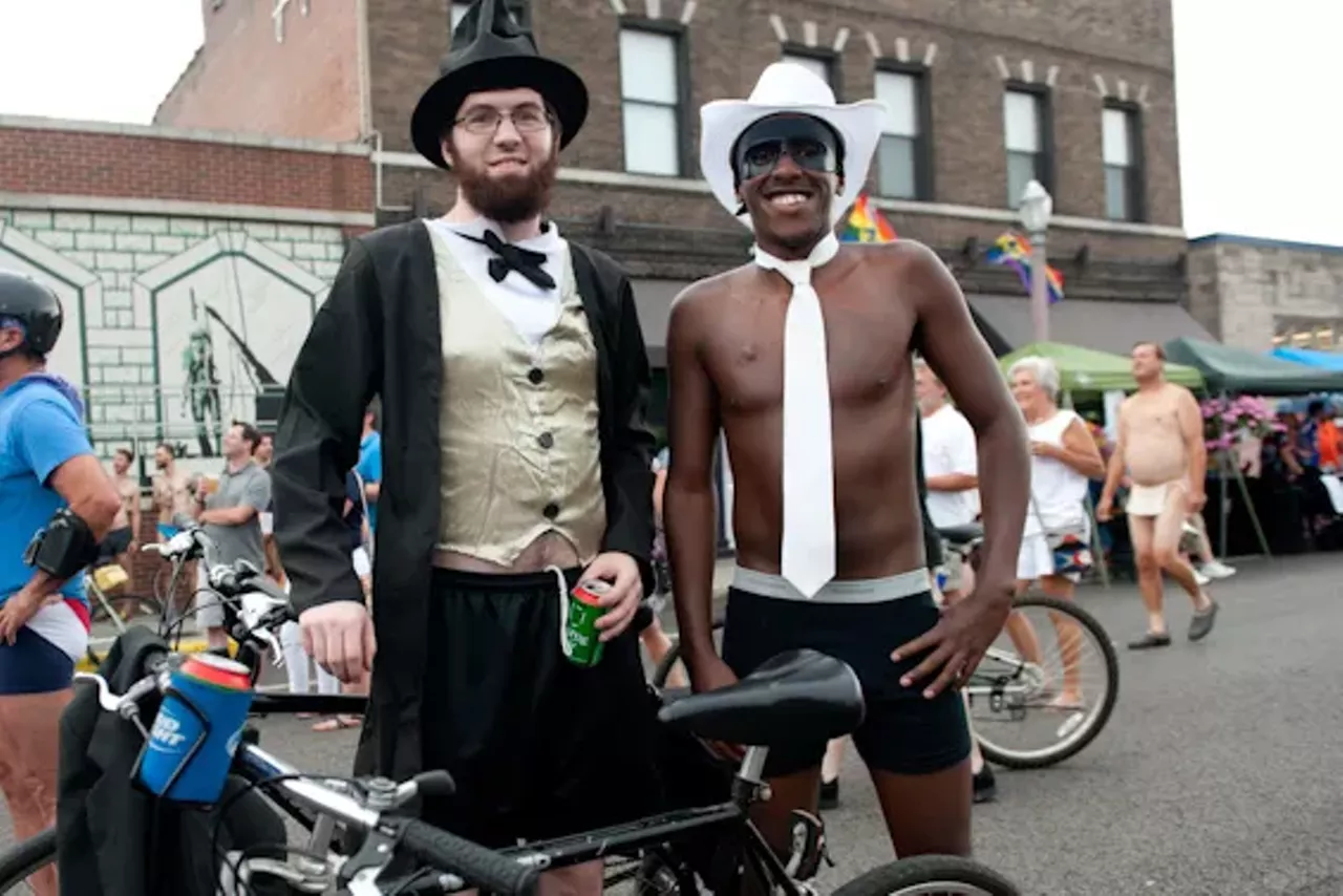 Image: The Nicest Naughty Bits at the 2014 World Naked Bike Ride (NSFW)