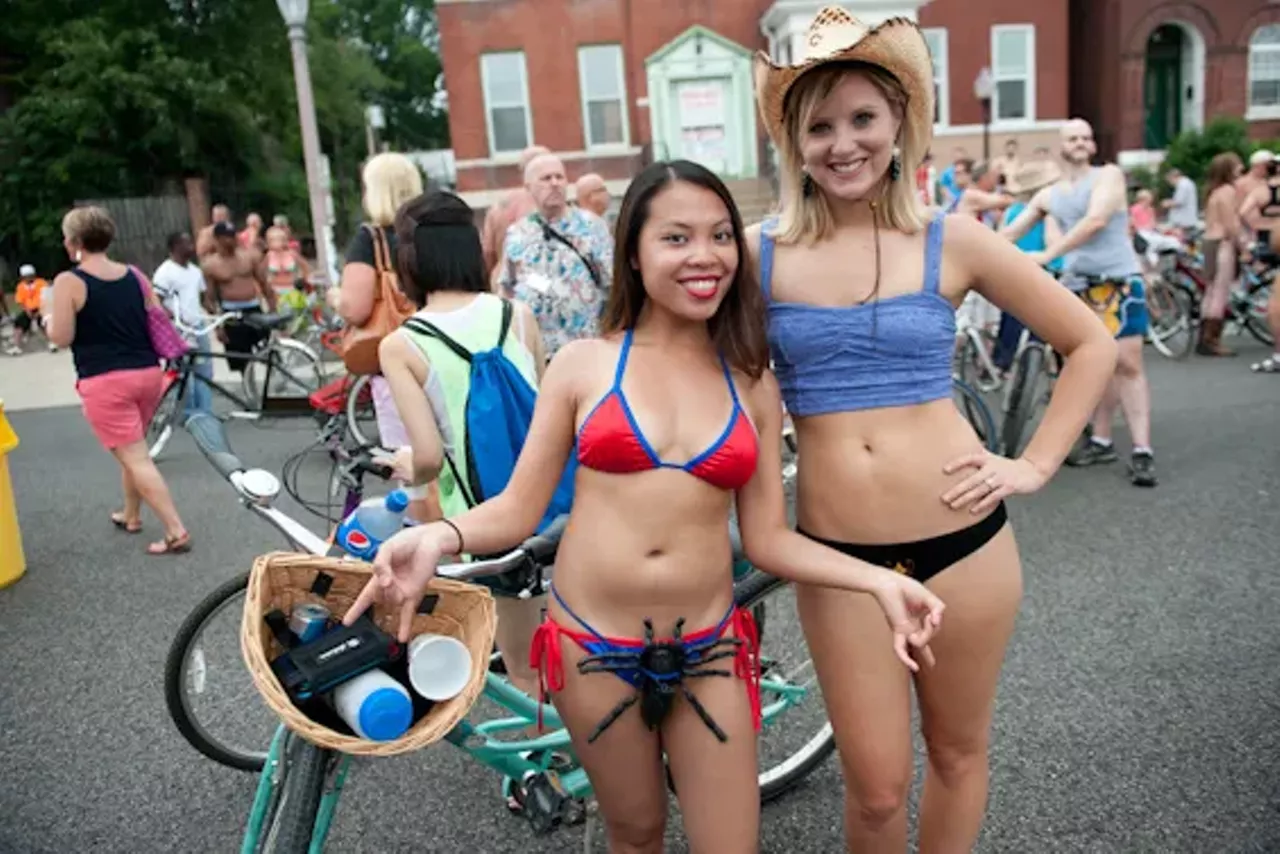 Image: The Nicest Naughty Bits at the 2014 World Naked Bike Ride (NSFW)