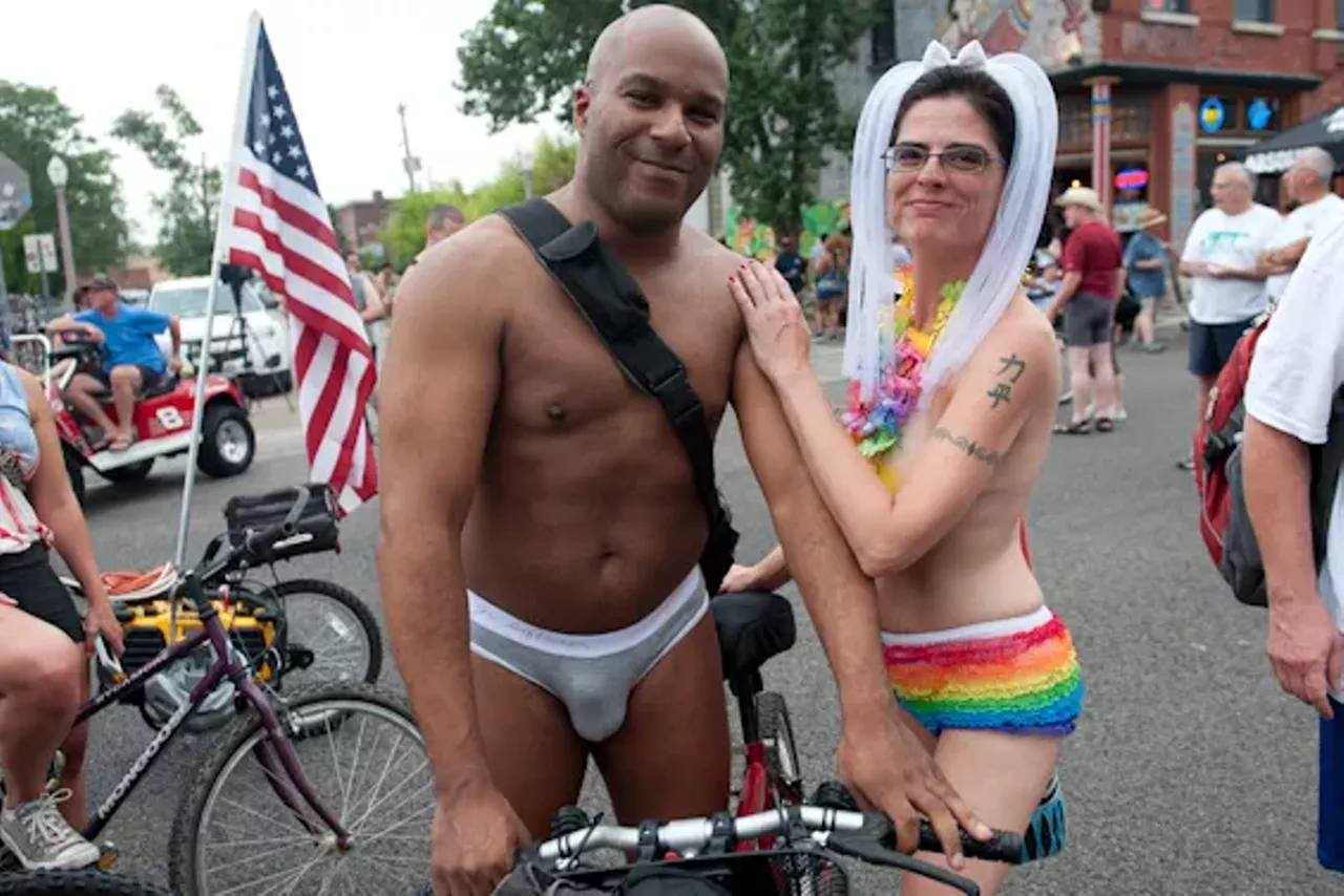 Image: The Nicest Naughty Bits at the 2014 World Naked Bike Ride (NSFW)