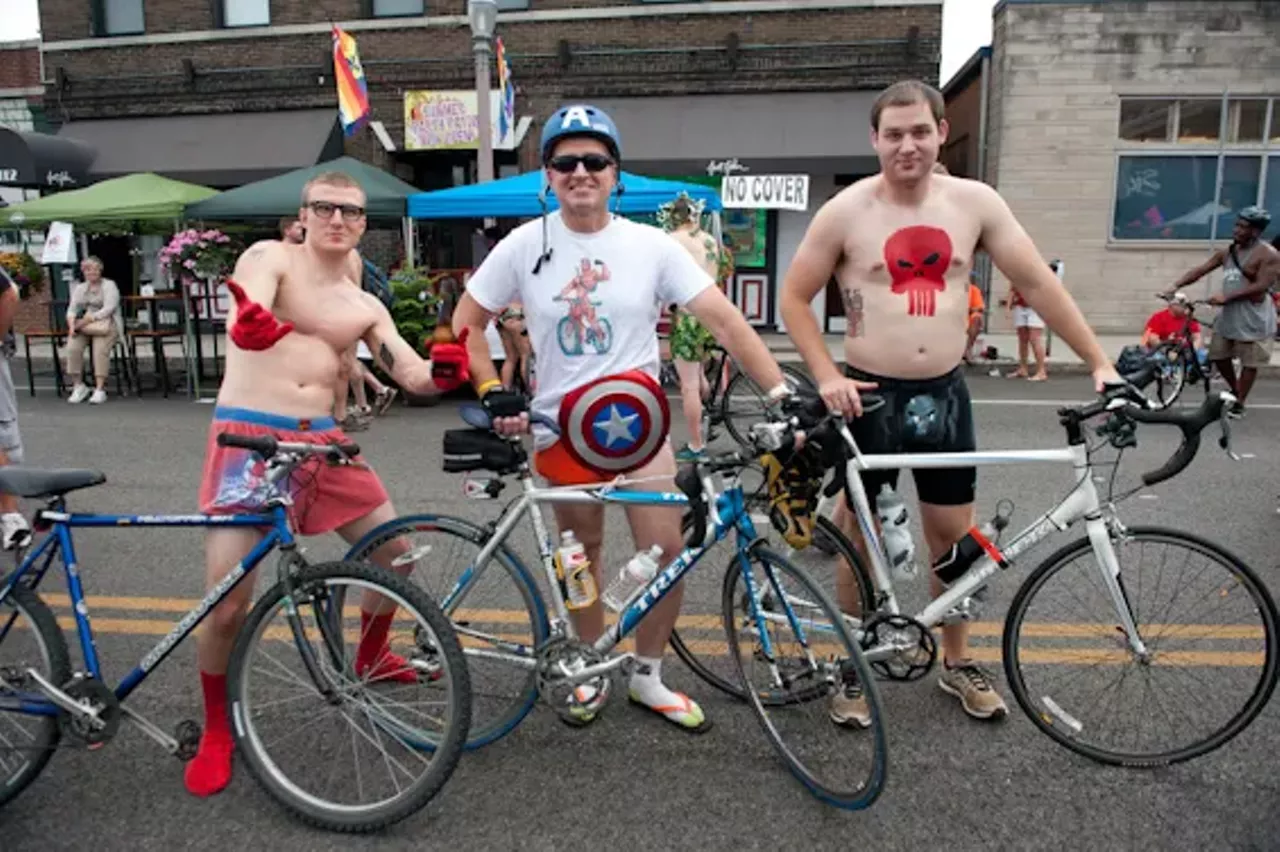 Image: The Nicest Naughty Bits at the 2014 World Naked Bike Ride (NSFW)