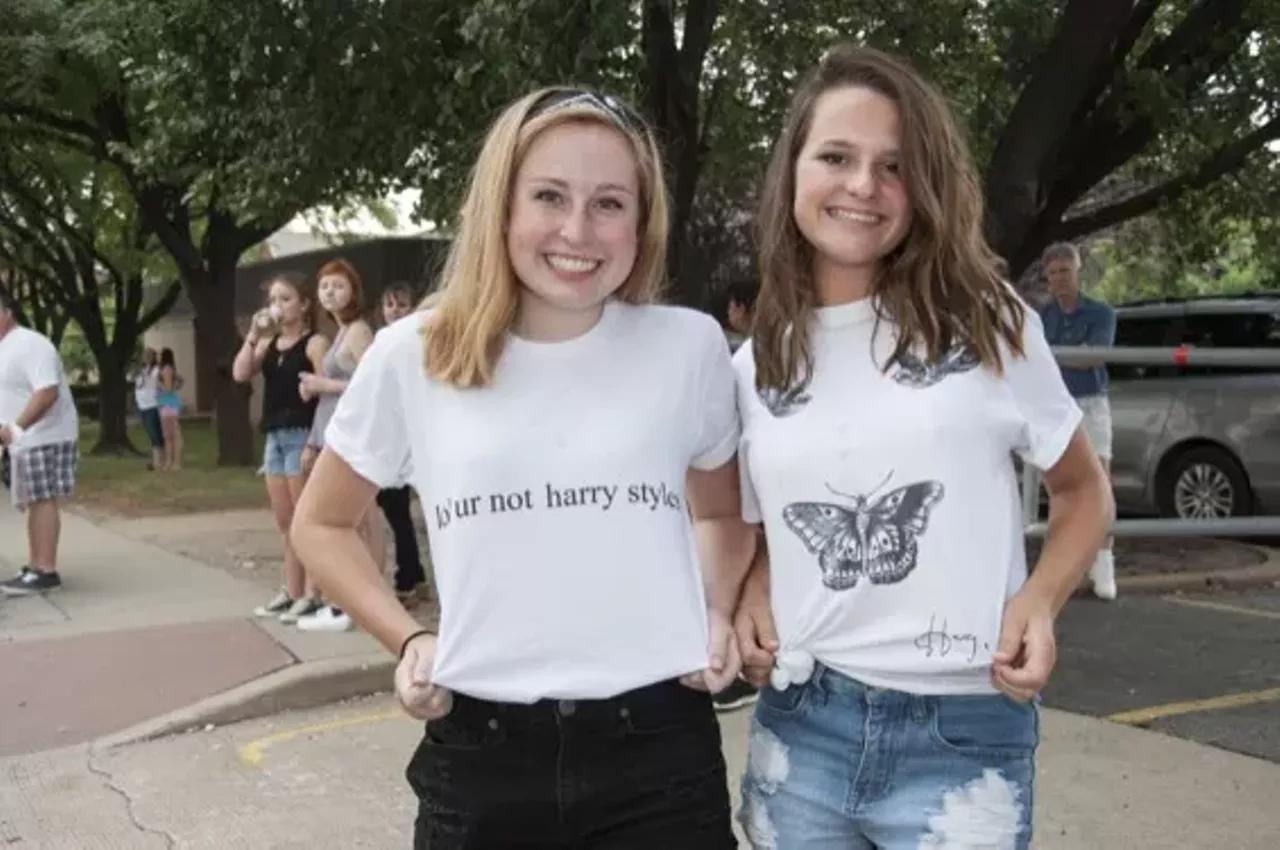 Image: The Crazy, Drenched Fans of One Direction
