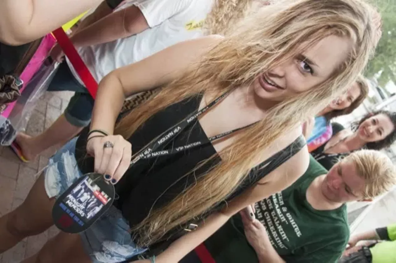 Image: The Crazy, Drenched Fans of One Direction