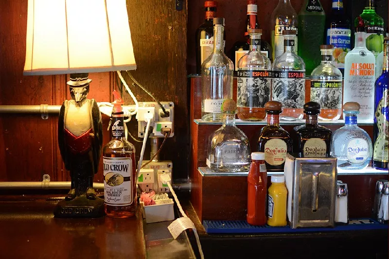 The character of the bar remains, even as St. Louis County has changed all around it. - ANDY PAULISSEN