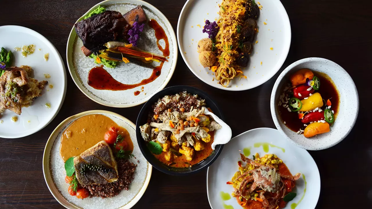 Dishes at Akar in Clayton