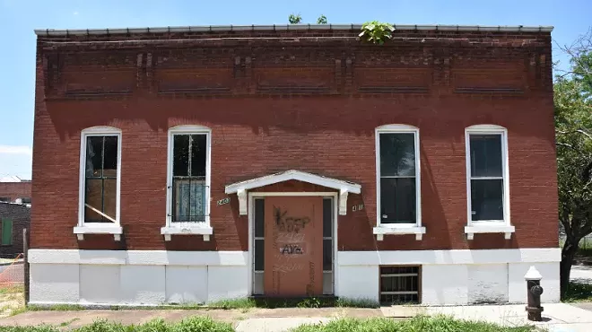 Renovating this house on Indiana Avenue was part of Jeffrey Amick's plans for a bright future.