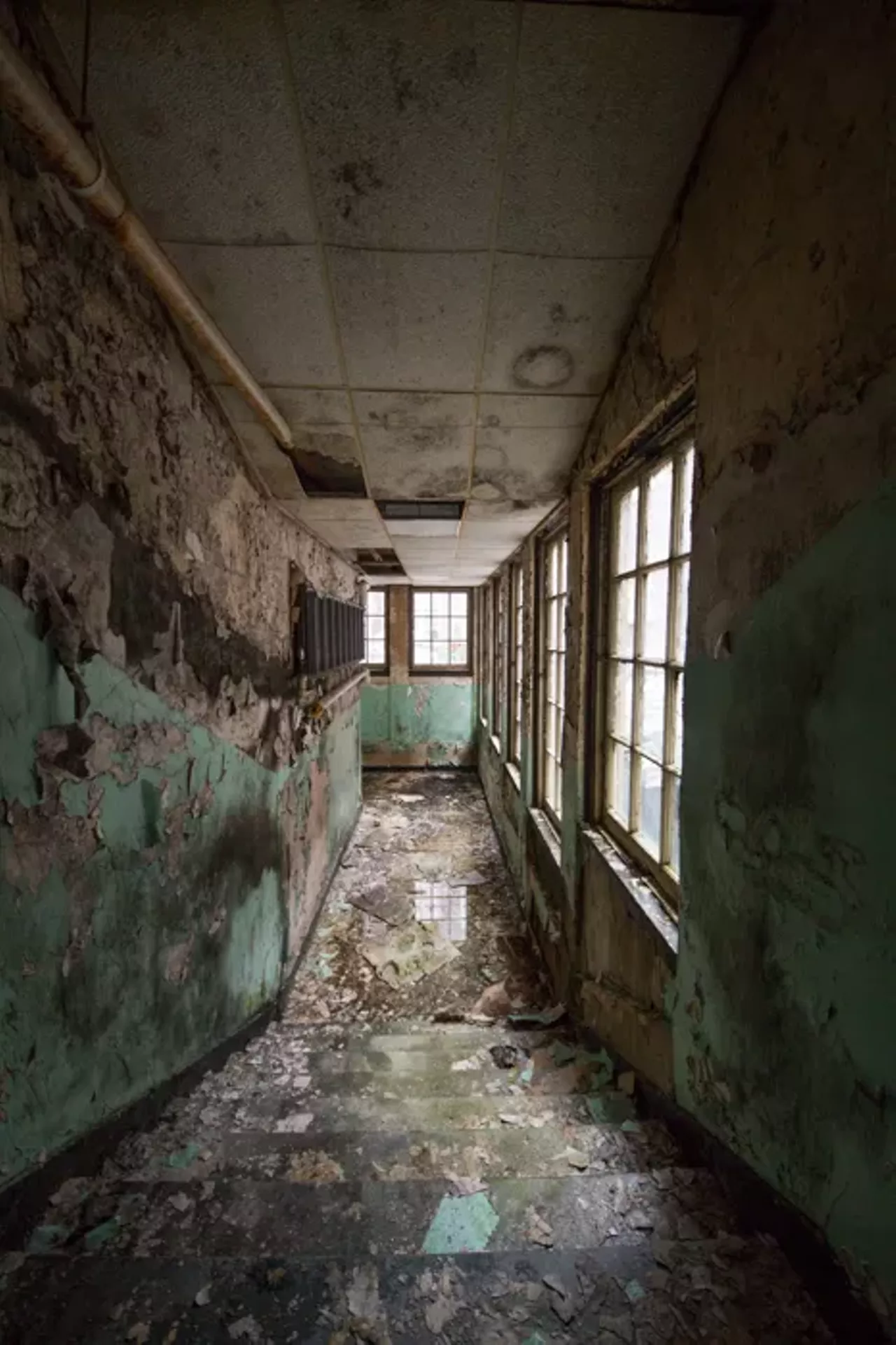 Title: Cleveland Hall School: Cleveland High Photographer: Ann Aurbach