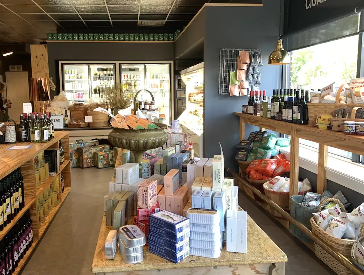 AO&Co.It’s hard to reduce AO&Co. (1641 Tower Grove Avenue, bengelina.com/aoco) to just a few dozen words. On one side of the specialty market and coffee/tea shop, you’ll find cheeses, wine, beer, bread, pasta, olive oil and packaged foods from co-owner Ben Poremba’s restaurants. On the other side, there’s a coffee shop/espresso bar that along with its libations sells various baked goods (including, arguably, some of the best chocolate chip cookies in town). St. Louis isn’t exactly known for its selection of independent food markets, especially those that don’t sell their items at exorbitant prices. We’re much more of a Schnucks kind of town. But this Botanical Heights destination provides what few grocery stores can: chef-created foods at a shop around the corner that’s open seven days a week, with coffee and tea to boot. Food selections vary at AO&Co., but you’re sure to find some gems. On a recent weekday, we found fresh sesame bagels, strawberry schmear and chicken salad from Poremba’s Deli Divine. Schnucks could never. —Monica Obradovic