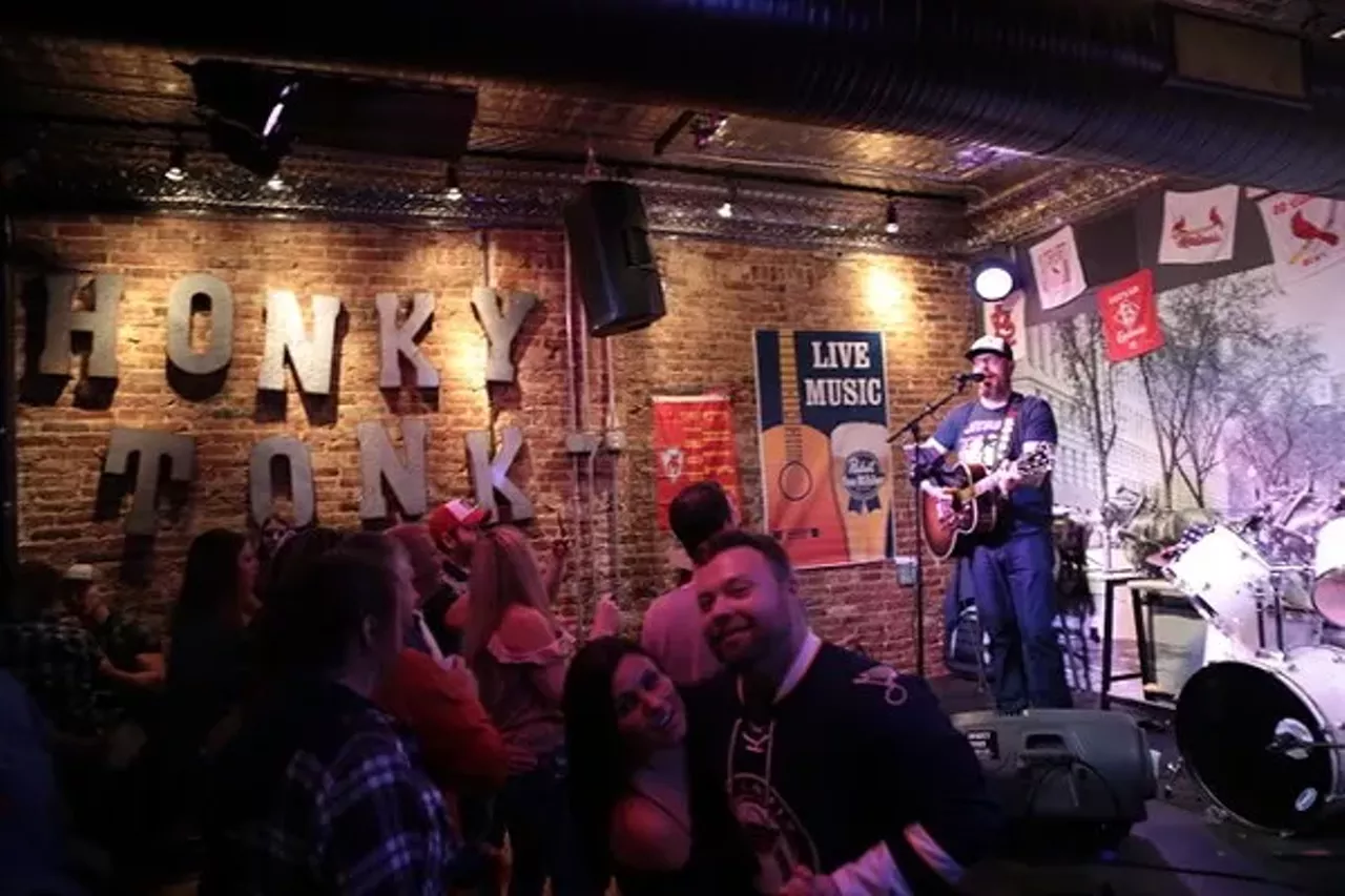 Game 6 Honky Tonk Lounge 756 S 4th St St. Louis, MO 630102 Brothers Ryan and Jeremy Binkley opened Game 6 Honky Tonk Lounge last November to give St. Louis a destination for country music. Located in the space that previously housed Pastimes on 4th, the bar offers shows every Wednesday through Saturday night and promises to be open every night the Cardinals are in town as well. Photo courtesy of the bar