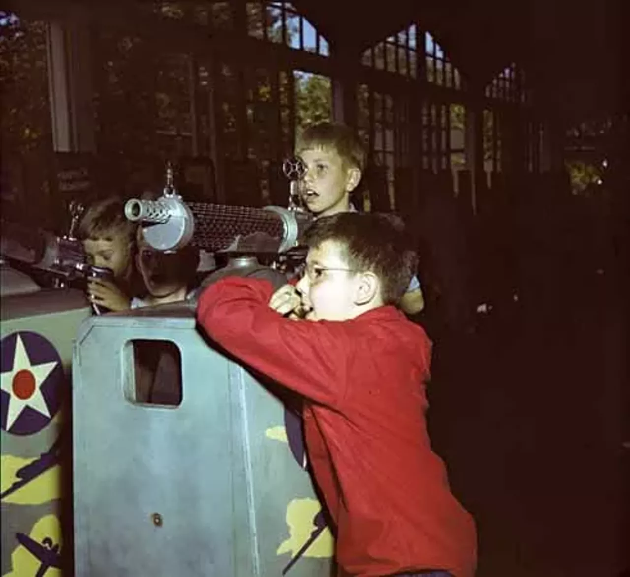 1947. Here's the arcade.