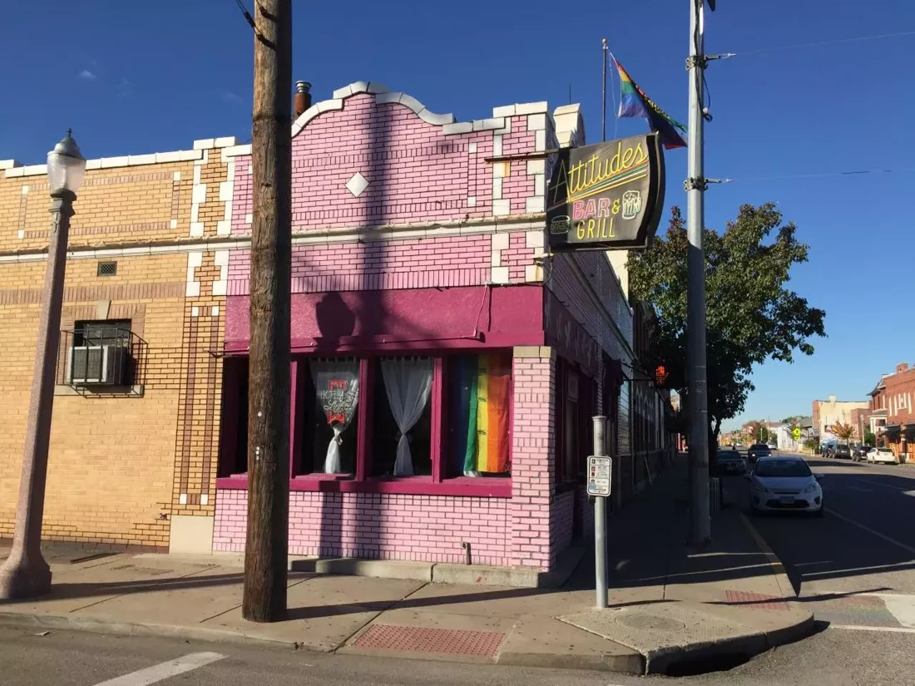 Attitudes Nightclub 4100 Manchester AvenueSt. Louis, MO 63110(314) 802-8603 It&#146;s huge, it&#146;s loud, sometimes it hosts drag shows (including high-level touring drag shows) and you can dance dance dance in every section of this joint, including in MTV-style cages. If you&#146;re looking to break it off, shake some booty on down at Attitudes. Photo courtesy of Jaime Lees