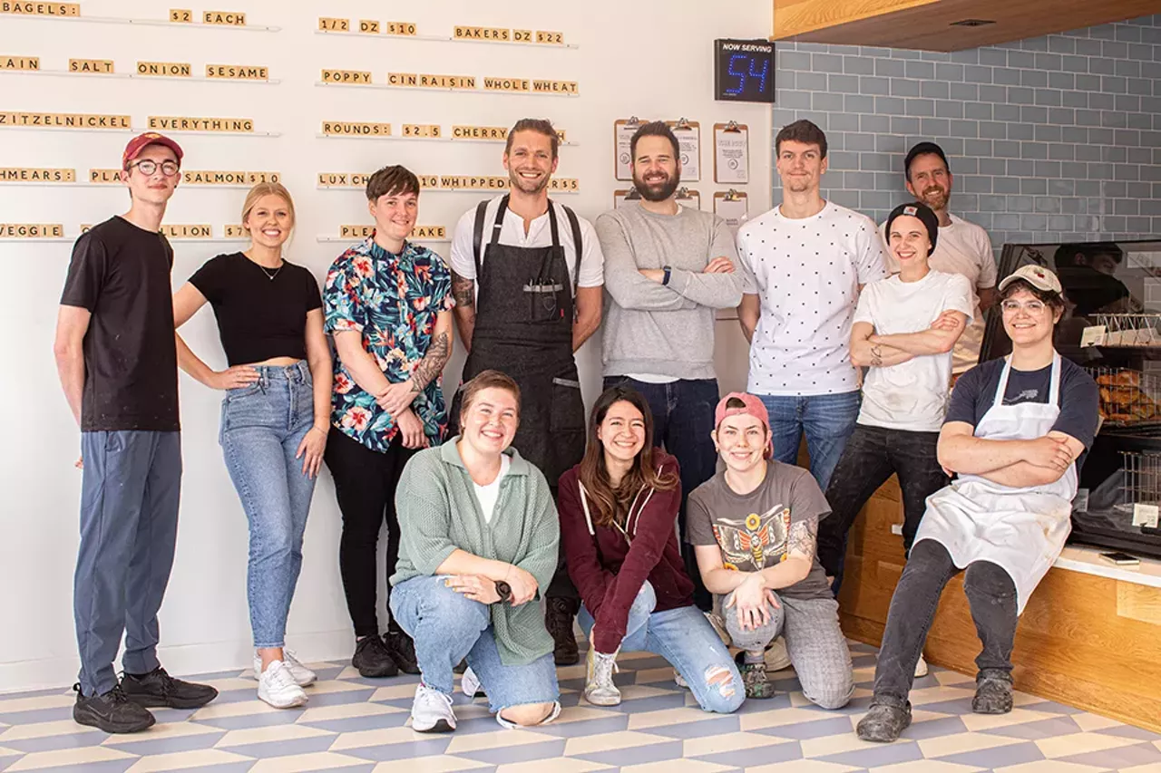 The Bagel Union crew