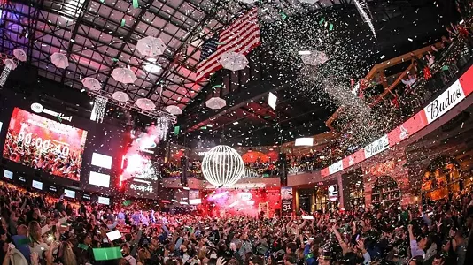New Year's Eve, Ballpark Village