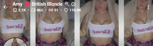 British Blonde OnlyFans Amyvx Delivers Hot Content, But... (2)