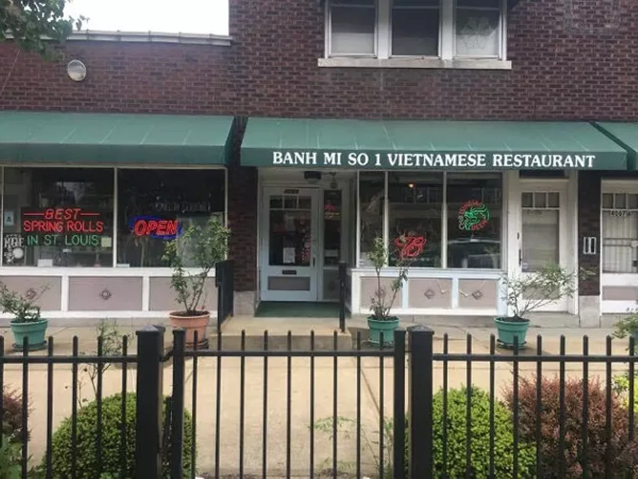 Banh Mi So 4071 S. Grand Blvd. Thomas and Lynn Truong serve the area's best spring rolls. And egg rolls. And charred pork banh mi. And, well, basically everything. - Cheryl Baehr Photo courtesy of Cheryl Baehr