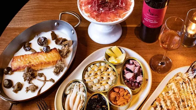 A selection of dishes from Bar Moro.