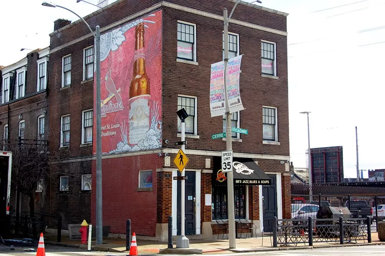 BB's Jazz, Blues & Soups (700 South Broadway, 314-436-5222) There are 3 a.m. bars, and then there are 3 a.m. institutions. BB's Jazz, Blues & Soups is decidedly the latter. One of the oldest blues bars in the St. Louis area, the downtown bar keeps the live music (and the drinks, naturally) flowing well into the early morning hours, with a packed concert calendar bringing bands to its small stage every night of the week. Photo credit: Ryan Gines