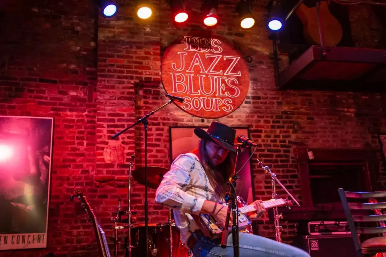 BB's Jazz, Blues & Soups (700 S. Broadway, 314-436-5222) Entertainment is always part of the experience at BB's. It hosts a band on its stage every single night so you're sure to get a great show with your (totally great) dinner. Photo credit: Ryan Gines