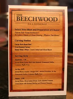 But what does it mean, Beechwood?