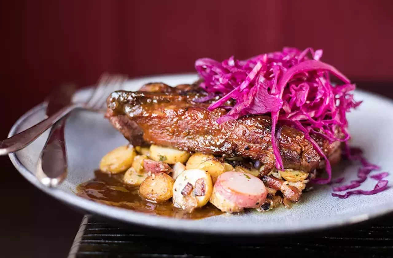 The Bellwether (1419 Carroll Street, 314-380-3086) Read Cheryl Baehr's review here.