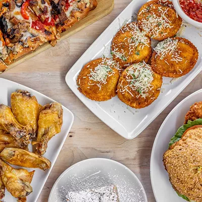 Dishes from Billy's on Broadway in downtown St. Louis