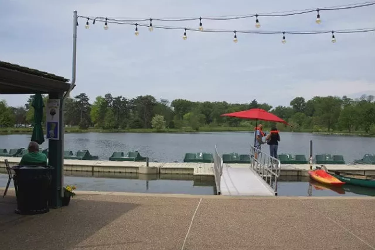 The Boathouse at Forest Park (6101 Government Drive, 314-366-1555) The newly revamped Boathouse in Forest Park is the place to be this summer. The food is fab (the restaurant is run by the people from Sugarfire Smoke House) and it's a great spot to take in a sunset or just watch people on the water in kayaks and paddle boats. Photo credit: Cheryl Baehr