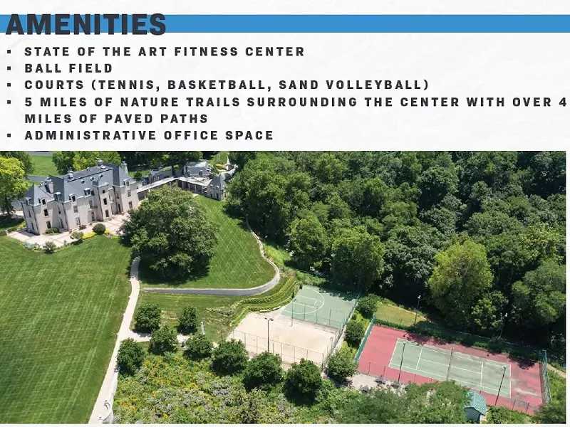 Photo from brochure advertising property at 16805 New Halls Ferry Road for sale.
