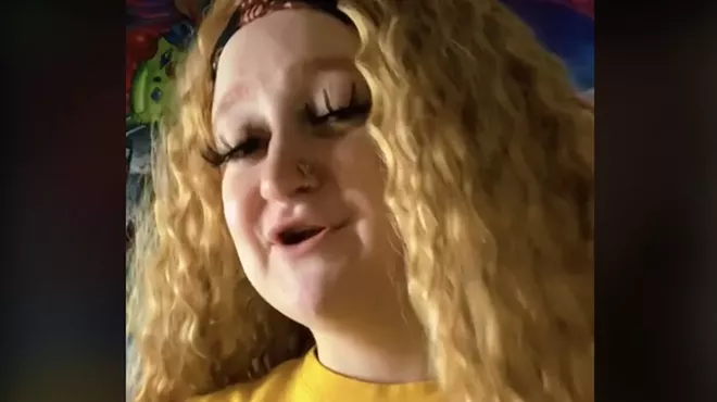 Image: Of Course Controversial TikTok Star Britt Barbie is From Missouri