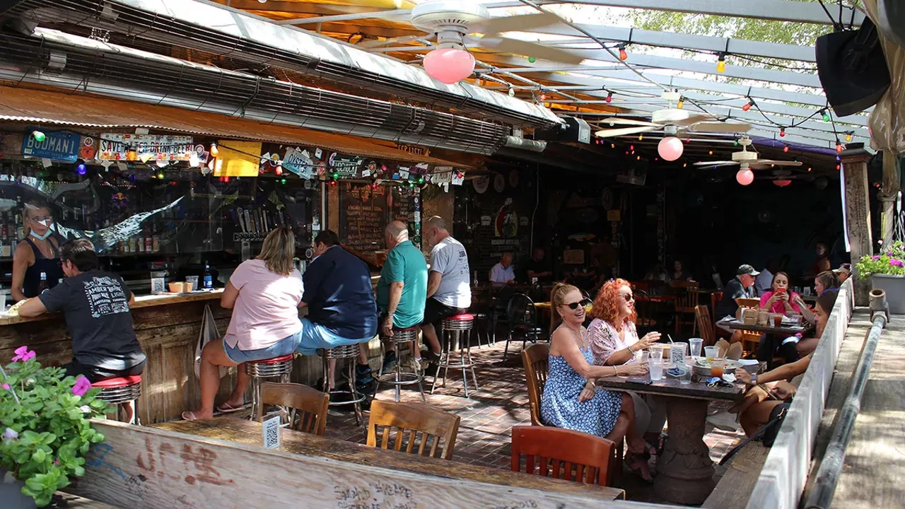 Broadway Oyster Bar in Soulard