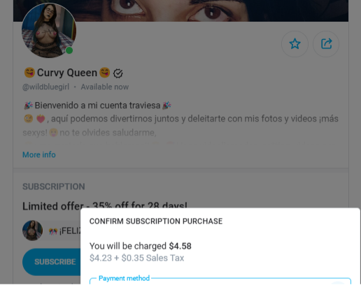 Busty Curvy Queen Racks Up Points for Interaction on her OnlyFans