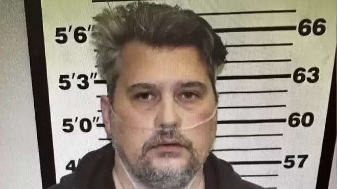 Iron County Sheriff Jeff Burkett was arrested in March.