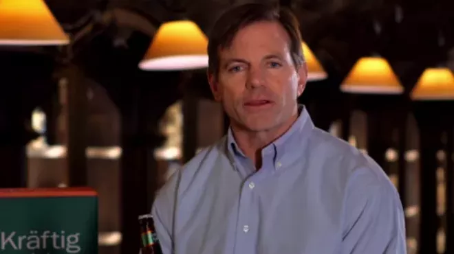 Billy Busch of the famous St. Louis beer family was charged with assaulting a kid.