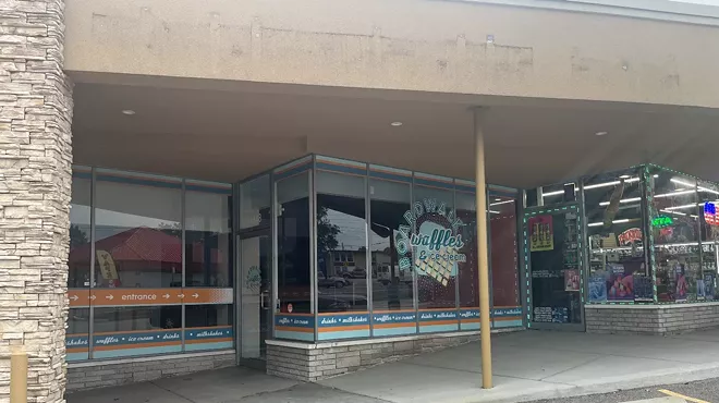 Boardwalk Waffles and Ice Cream's former shop on Telegraph Road in south county.