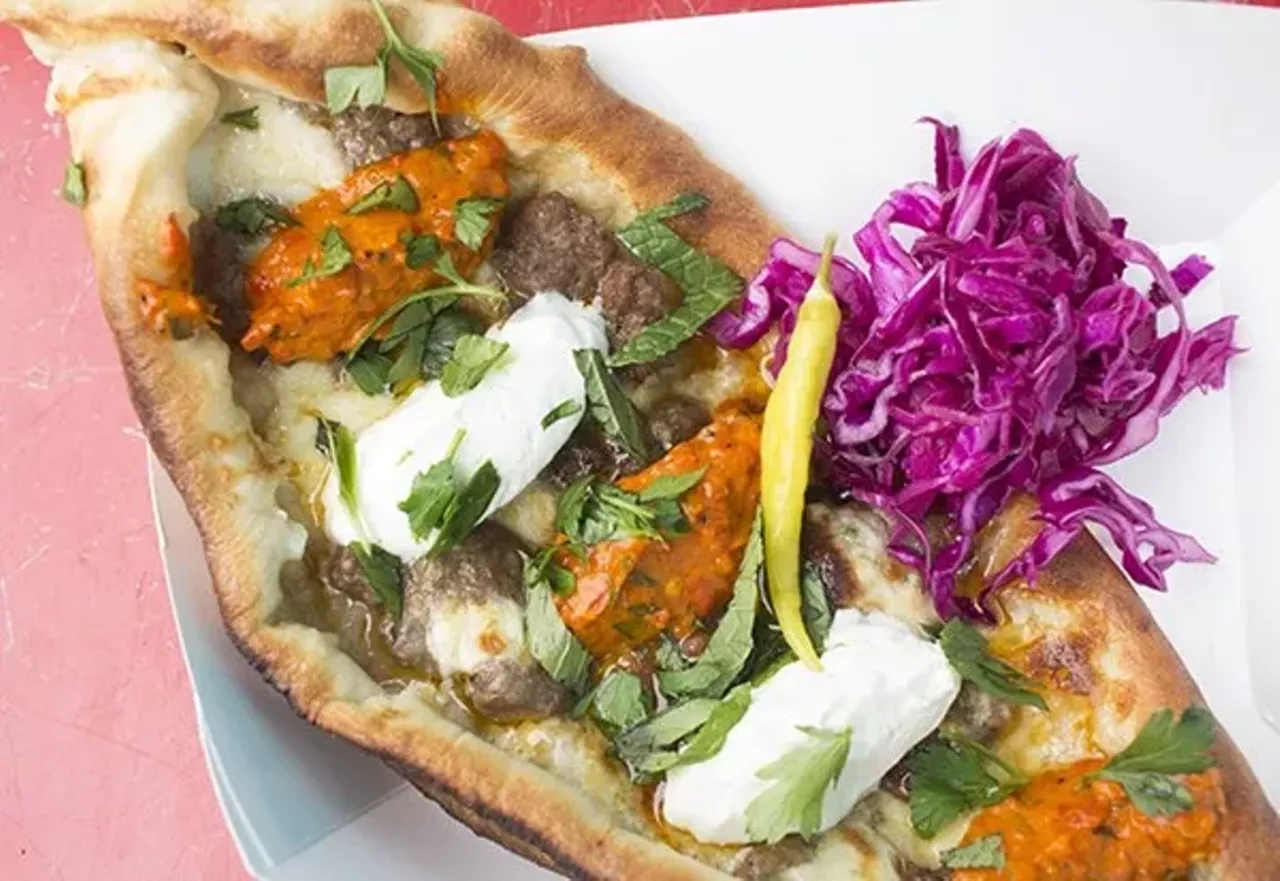 16. Balkan Treat Box (8203 Big Bend Boulevard, Webster Groves; balkantreatbox.com) “Wow- so delicious. I walked past this place years ago, and there was a line going out of the front door. Sometimes there still is. Now I make it a point to stop anytime I am within a 3 mile radius. The people working there are great. The food is delicious. Although you can order some of their food online, you still cannot get everything on the menu. They make everything fresh daily and when they run out, it's out. My favorite items to order are the fish sandwich, eggplant sandwich, the burger sausages (they have different names but I am calling them by a simple name so you can easily order it, the tomato cucumber salad. They have great flatbread style pizzas with all types of toppings that change, such as fish, totally vegan, and beef. The Balkan style of food comes from the countries north of Turkey, and has a Mediterranean vibe.” - Saba F. on Yelp