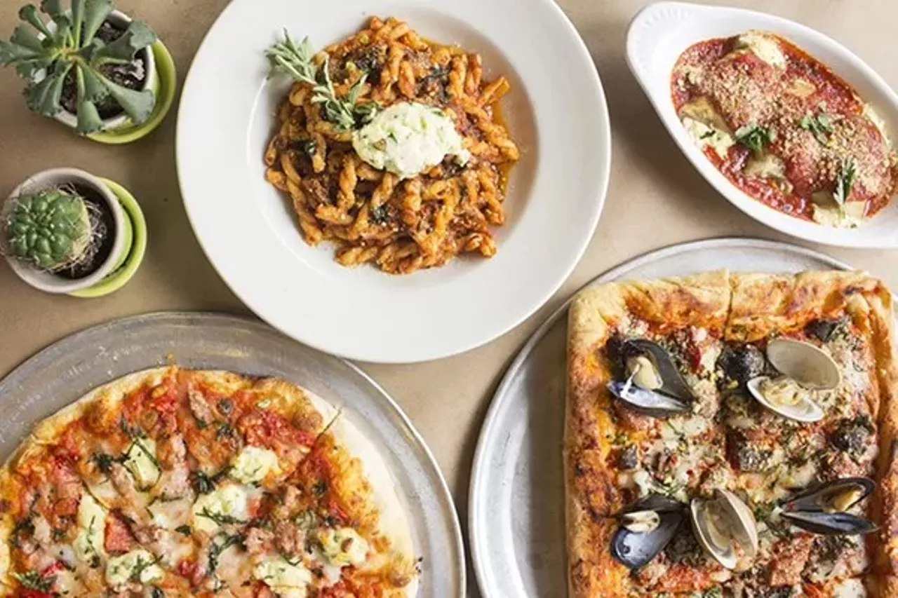 Peno 7600 Wydown Boulevard We all know that there is no shortage of Italian restaurants in St. Louis. What separates Peno from the rest is the region of Italy its food comes from. The chef&#146;s roots are in Calabria, a southern Italian region, which means classic rustic cooking with plenty of seafood. Photo by Mabel Suen