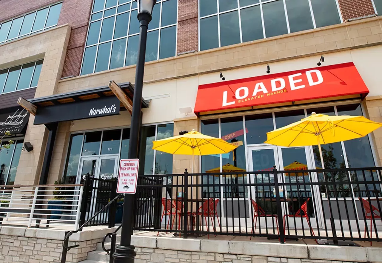 Narwhal's Crafted (multiple locations, including 1450 Beale St #125, St Charles) Narwhal's Crafted, situated next to its sister establishment Loaded Nachos, has warm firepits and frozen drinks. It's the best of both worlds.