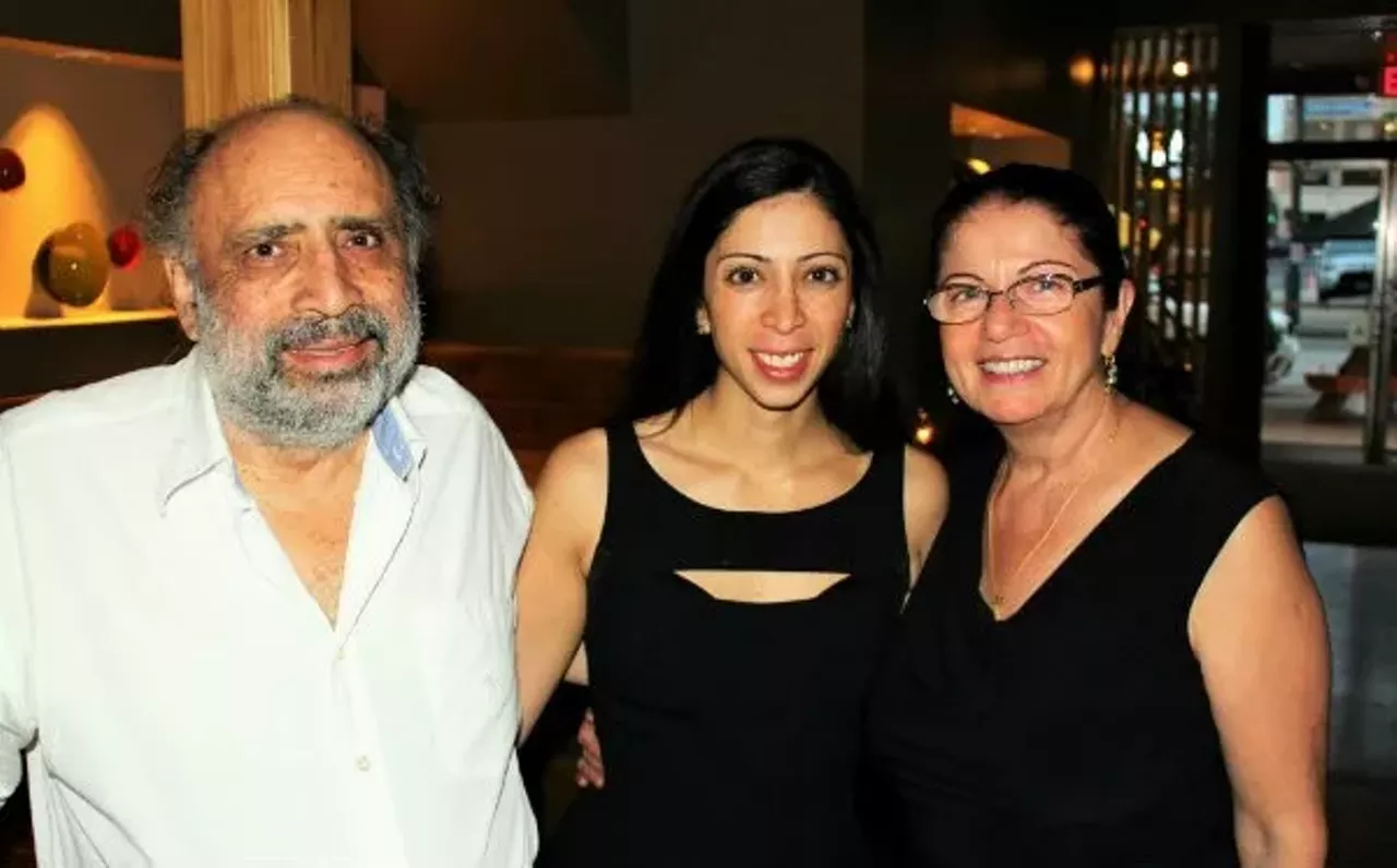 Cafe Natasha 3200 S. Grand Blvd. Behshid Bahrami, who founded Cafe Natasha, passed away at the end of 2016, but his family continues on in his name. The restaurant was named after his daughter, Natasha, who took over operations four years ago. Stop in for Persian specialties like lamb and try his signature kabob marinade. Photo courtesy of Natasha Bahrami