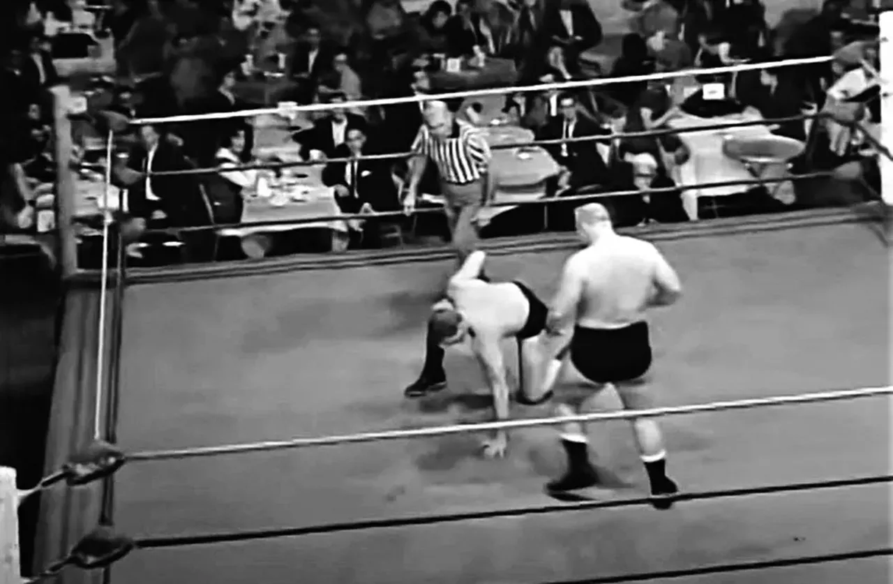 Wrestling at the Chase was a professional wrestling TV series that aired in St. Louis for 24 years, from 1959 until September 1983. Promoted by the St. Louis Wrestling Club, the show was a great place to catch all of your favorites including some of the most famous wrestlers in the National Wrestling Alliance like Ric Flair, Harley Race and more. Anyone else remember watching it with their grandma?