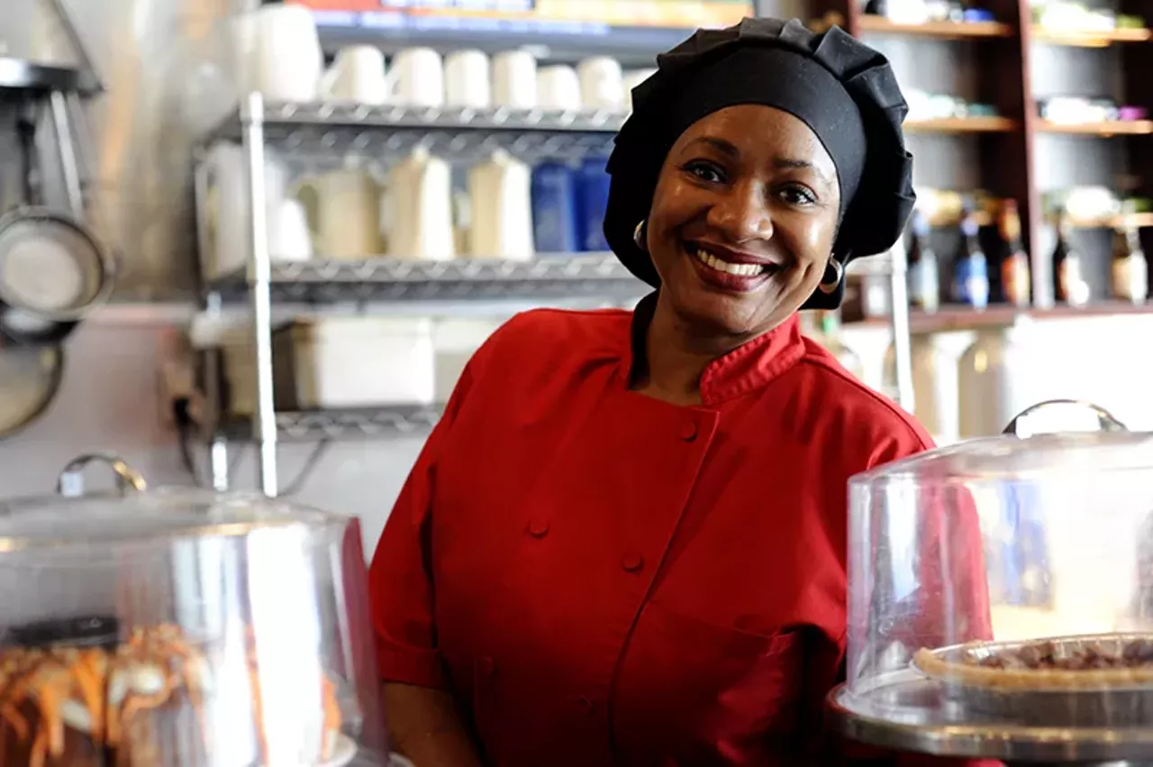 Cathy Jenkins Owner of Cathy's Kitchen, Jenkins fed Ferguson through the pandemic and George Floyd protests — and refused to let vandalism stop her.
