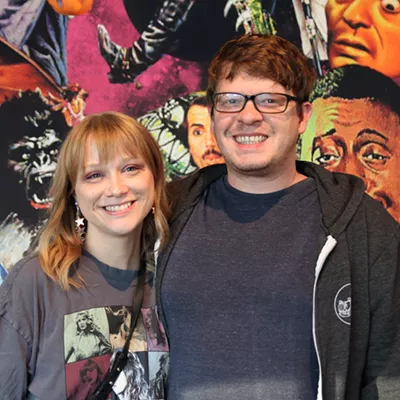 Image: St. Louis Swifties Represent at Taylor Swift's Movie Debut