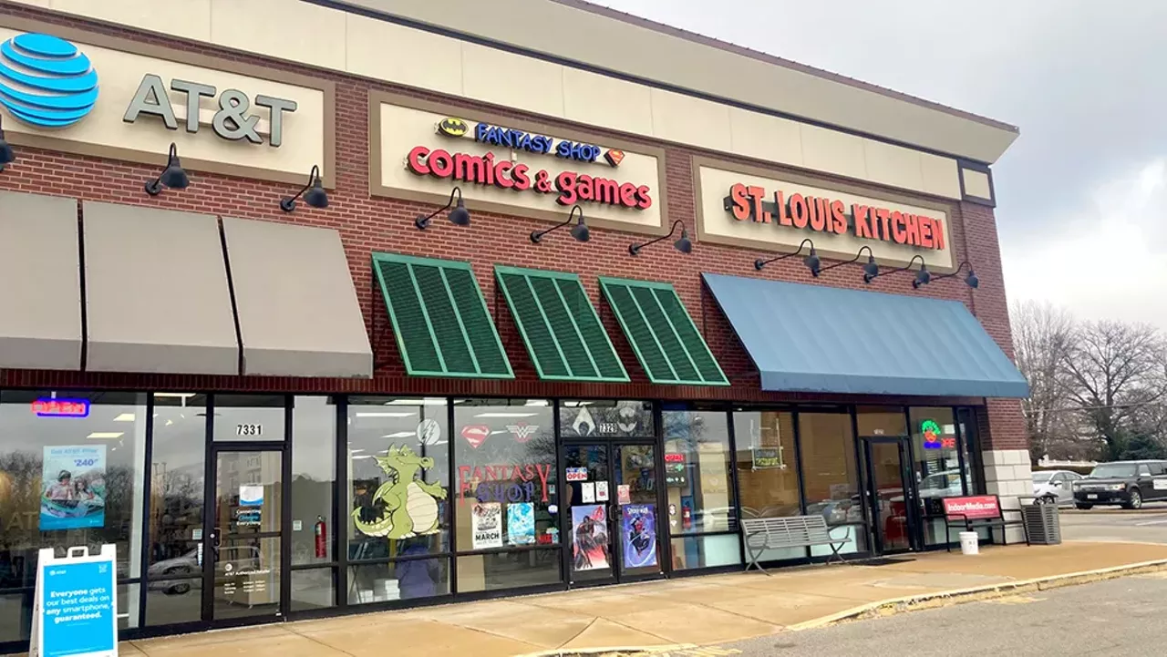 I went into the Fantasy Shop and asked them what the current comic books were that everyone was reading. I don't want to say they tricked me into buying a Spider-Man comic, but they said they had a unique hard-to-find issue they were keeping behind the counter for someone special, and that person ended up being me. I also bought a Zorro comic that takes place in the modern day, which no one had to sell me on. 