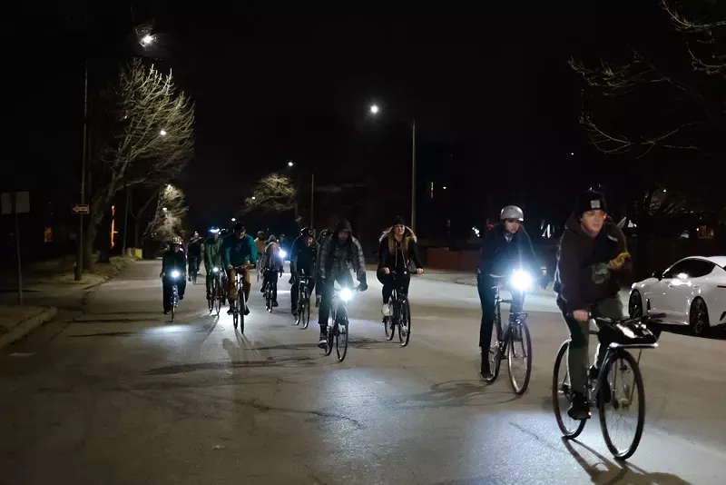 Bici heading through south city. - Phuong Bui