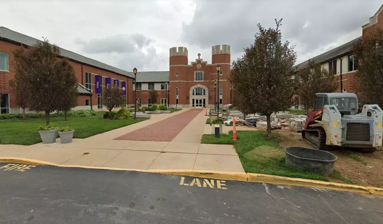 Christian Brothers College High School You’re a dude who thinks you’re the shit.