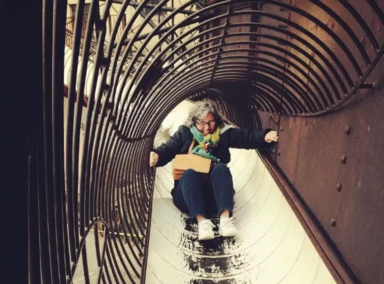 The City Museum Part playground, part work of art, you haven't truly seen the City Museum until you've struggled through one of the tunnels. Photo courtesy of Instagram / vtsadie.
