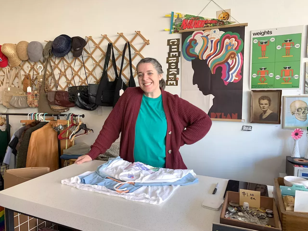 City Mouse Vintage 2618 Cherokee Street Sister duo Abbie Belliston and Casey Miller sift through estate sales so you don’t have to. Their storefront, City Mouse Vintage, opened near a cluster of other vintage stores in September. What sets this place apart is its admitted “silliness.” Want a vintage bowling shirt with someone else’s name stitched on the front? Or a 1980s-era windbreaker that’s so colorful and bright it could probably be spotted from space? If so, this is the place for you.