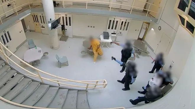 Screengrab of video released by Arch City Defenders.