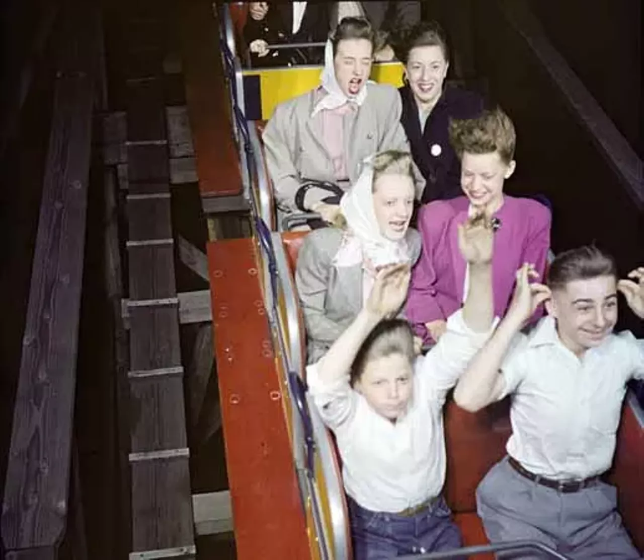 1947. So many emotions going on right here.