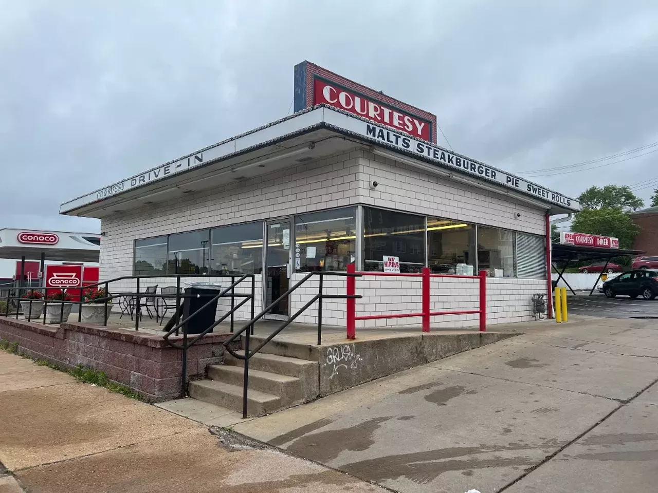 Courtesy Diner on Kingshighway