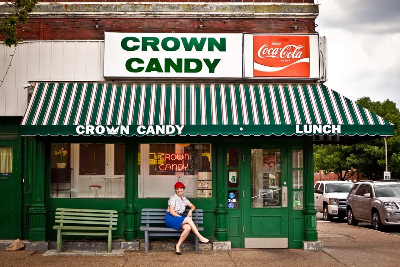 Crown Candy Kitchen 1401 St. Louis Ave. St. Louis, MO 63106 No list of St. Louis diners would be complete without Crown Candy Kitchen, the beloved Old North institution that's been serving up BLTs, milkshakes and, yes, candy since 1913. You may find a line out the door on nice weekend days, but don't let that stop you -- wait times are much shorter on weekdays and when it's cold out. For true old-time flavor, order a malt from the classic soda fountain. Photo courtesy of Flickr / Missouri Division of Tourism.